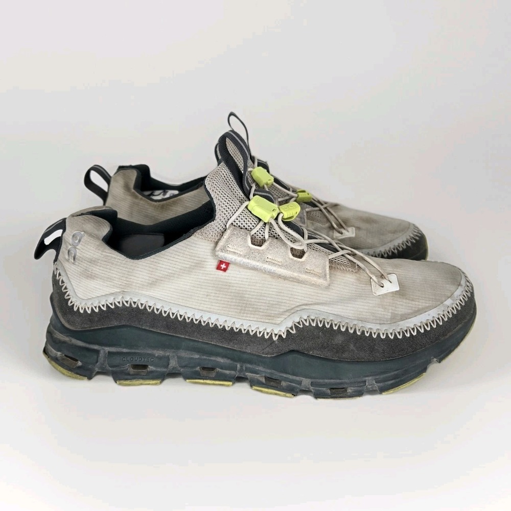 ON CLOUDAWAY Trainers Men's Running Shoes Ivory/Lead Sz 10.5 Gym Workout Active‎